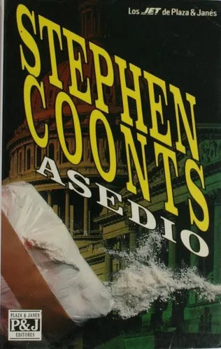 Libro usado en venta: Asedio de Stephen Coonts; editorial Plaza & Janés impreso en 1993 realizamos envios a todo el mundo.1