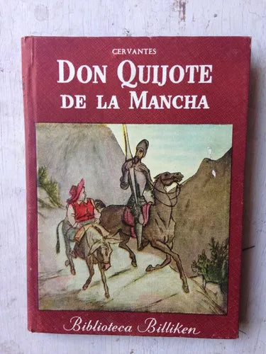 Libro usado en venta: Don Quijote de la Mancha de Miguel de Cervantes Saavedra; editorial Atlantida impreso en 1954 realizamos envios a todo el mundo.1