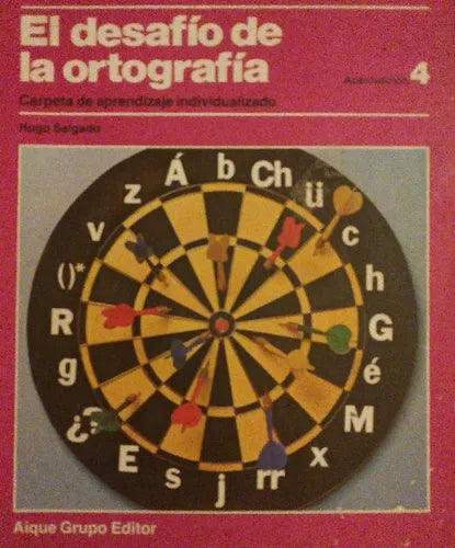 Libro usado en venta: El desafio de la ortografia: Numero 4 de Hugo Salgado; editorial Aique impreso en 1983 realizamos envios a todo el mundo.1