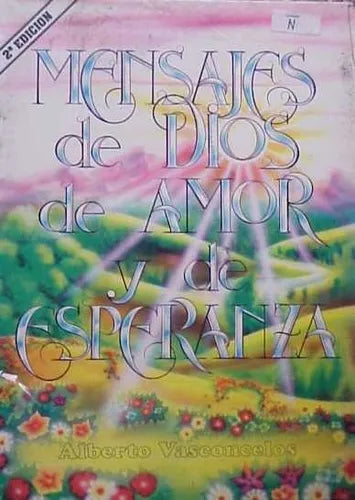 Libro usado en venta: Mensajes de Dios de amor y de esperanza de Alberto Vasconcelos; editorial Errepar realizamos envios a todo el mundo.1