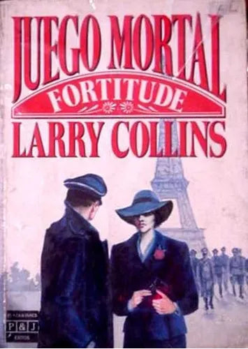 Libro usado en venta: Juego mortal de Larry Collins; editorial Plaza & Janes impreso en 1985 realizamos envios a todo el mundo.1