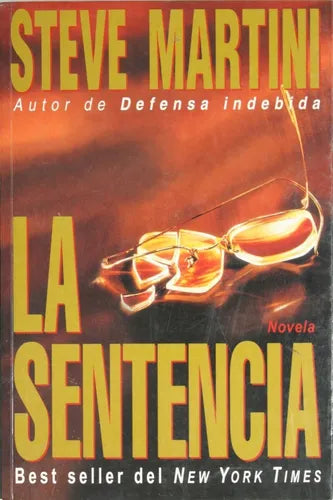 Libro usado en venta: La sentencia de Steve Martini; editorial Atlántida impreso en 1998 realizamos envios a todo el mundo.1