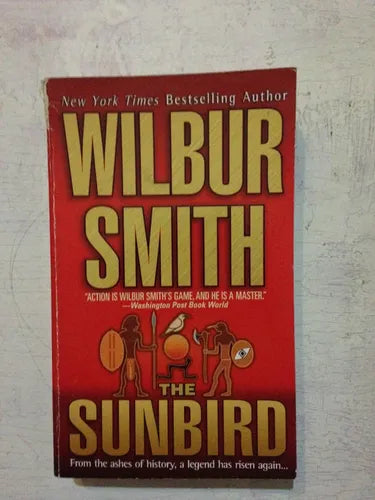 Libro usado en venta: The sunbird de Wilbur A. Smith; editorial St. Martin's impreso en 2002 realizamos envios a todo el mundo.1