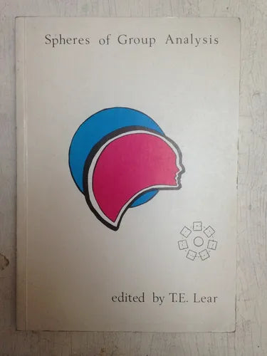 Libro usado en venta: Spheres of group analysis de T. E. Lear; editorial Group-Analytic Society impreso en 1985 realizamos envios a todo el mundo.1