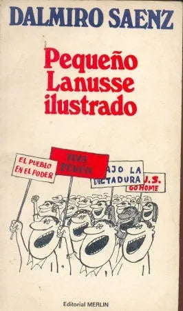 Libro usado en venta: Peque?o Lanusse ilustrado de Dalmiro Saenz; editorial Merlin impreso en 1972 realizamos envios a todo el mundo.1