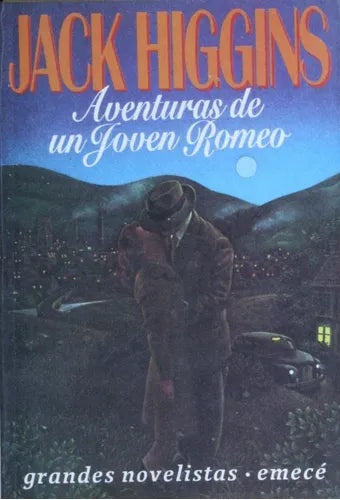 Libro usado en venta: Aventuras de un joven Romeo de Jack Higgins; editorial Emecé impreso en 1990 realizamos envios a todo el mundo.1