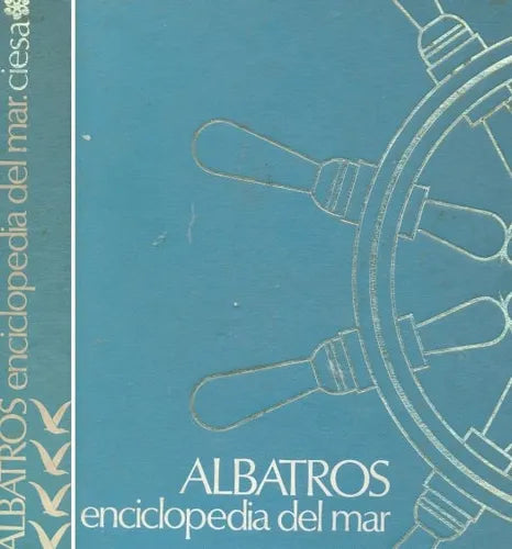 Libro usado en venta: Albatros - Enciclopedia del mar Vol.4?; editorial Albatros impreso en 1980 realizamos envios a todo el mundo.1
