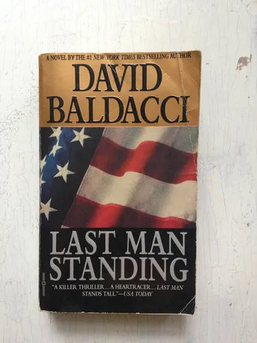 Libro usado en venta: Last man standing de David Baldacci; editorial Warner Books impreso en 2002 realizamos envios a todo el mundo.1