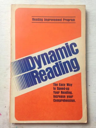 Libro usado en venta: Dynamic Reading de Ruth C Hunt - David G Spencer; editorial Reading Improvement Program impreso en 1980 envios a todo el mundo.1