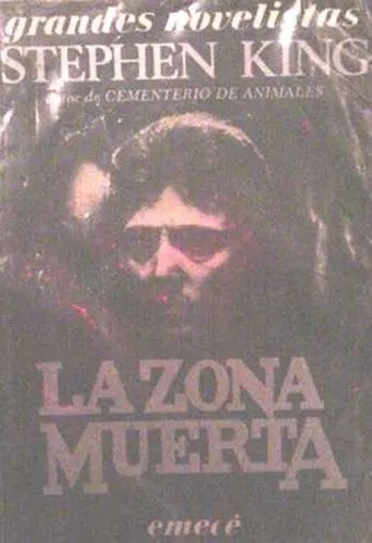 Libro usado en venta: La zona muerta de Stephen King; editorial Emece impreso en 1985 realizamos envios a todo el mundo.1