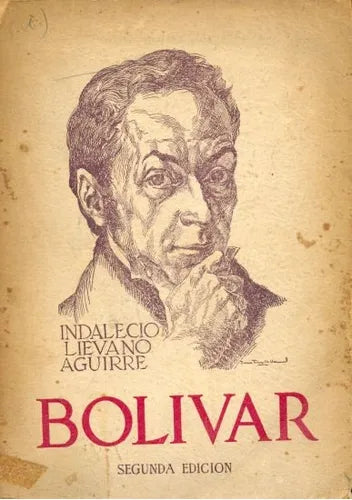Libro usado en venta: Bolivar de Indalecio Lievano Aguirre; editorial El liberal realizamos envios a todo el mundo.1
