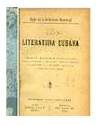 Libro usado en venta: Literatura Cubana; editorial Ibero Americana realizamos envios a todo el mundo.1