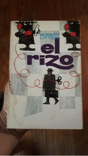 Libro usado en venta: El rizo de Robert Littell; editorial Plaza & Janes impreso en 1974 realizamos envios a todo el mundo.1