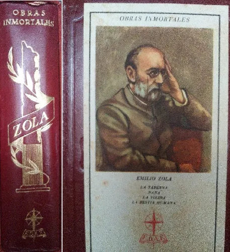 Libro usado en venta: Obras inmortales: Emilio Zola de Emile Zola (Emilio Zola); editorial Edaf realizamos envios a todo el mundo.1
