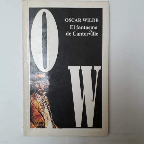 Libro usado en venta: El fantasma de Canterville de Oscar Wilde; editorial Need impreso en 1998 realizamos envios a todo el mundo.1