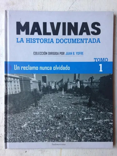 Libro usado en venta: Malvinas - La historia documentada (20 Tomos) de Juan B. Yofre; editorial Sudamericana impreso en 2012 envios a todo el mundo.1