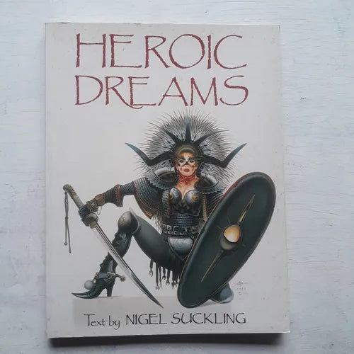 Libro usado en venta: Heroic Dreams de Nigel Suckling; editorial Paper Tiger Books impreso en 1993 realizamos envios a todo el mundo.1