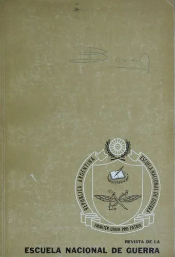 Libro usado en venta: Revista de la escuela nacional de guerra - A?o I - N? 1 de Varios; editorial Buenos Aires impreso en 1973 envios a todo el mundo.1