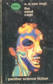 Libro usado en venta: The mind cage de A. E. Van Vogt; editorial Panther Book impreso en 1968 realizamos envios a todo el mundo.1