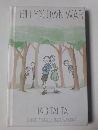 Libro usado en venta: Billy's own war de Haig Tahta; editorial Germinal Productions impreso en 2015 realizamos envios a todo el mundo.1