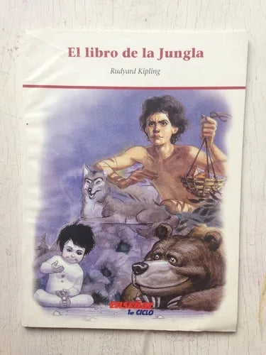 Libro usado en venta: El libro de la Jungla de Rudyard Kipling; editorial AGEA impreso en 2004 realizamos envios a todo el mundo.1
