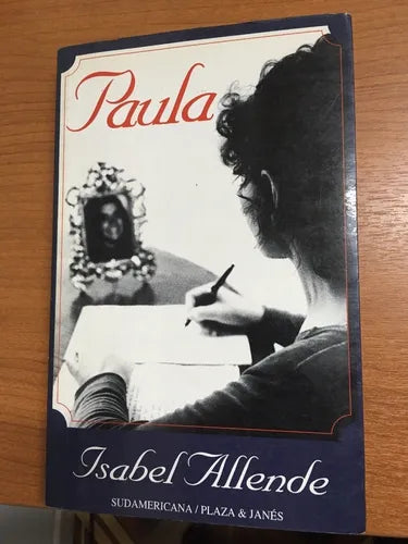 Libro usado en venta: Paula de Isabel Allende; editorial Sudamericana/Plaza & Janes impreso en 1994 realizamos envios a todo el mundo.1