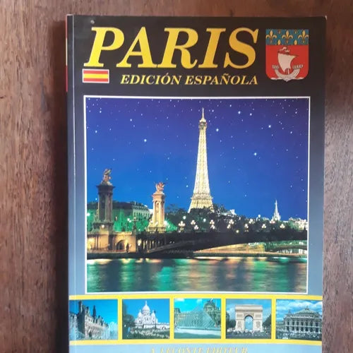 Libro usado en venta: Paris - Versailles; editorial A. Leconte impreso en 2002 realizamos envios a todo el mundo.1