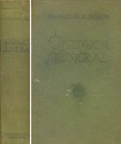 Libro usado en venta: Quimica General de Jose A. Babor; realizamos envios a todo el mundo.1