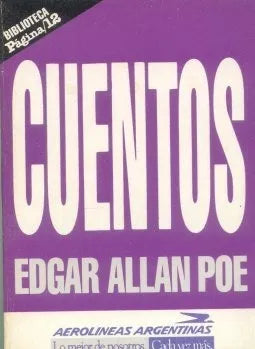Libro usado en venta: Cuentos de Edgar Allan Poe; editorial Pagina 12 realizamos envios a todo el mundo.1