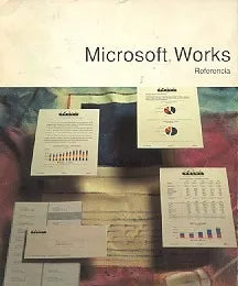 Libro usado en venta: Microsoft Works (Manual de Referencia); editorial Microsoft impreso en 1990 realizamos envios a todo el mundo.1