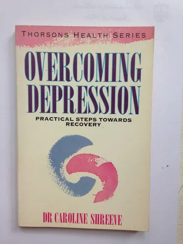 Libro usado en venta: Overcoming depression de Caroline Shreeve; editorial HarperCollins impreso en 1994 realizamos envios a todo el mundo.1