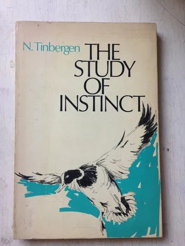 Libro usado en venta: The study of instinct de N. Tinbergen; editorial Oxford University Press impreso en 1978 realizamos envios a todo el mundo.1