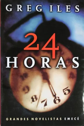 Libro usado en venta: 24 horas de Greg Iles; editorial Emecé impreso en 2001 realizamos envios a todo el mundo.1