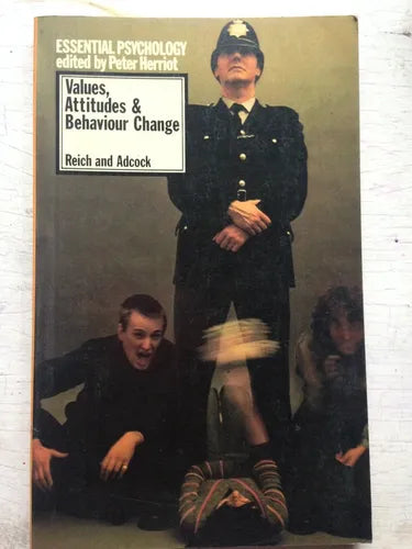 Libro usado en venta: Values, Attitudes & Behaviour Change de Ben Reich - C. Adcock; editorial Methuen impreso en 1976 envios a todo el mundo.1