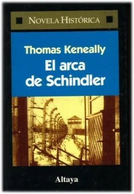 Libro usado en venta: El arca de Schindler de Thomas Keneally; editorial Altaya impreso en 1996 realizamos envios a todo el mundo.1