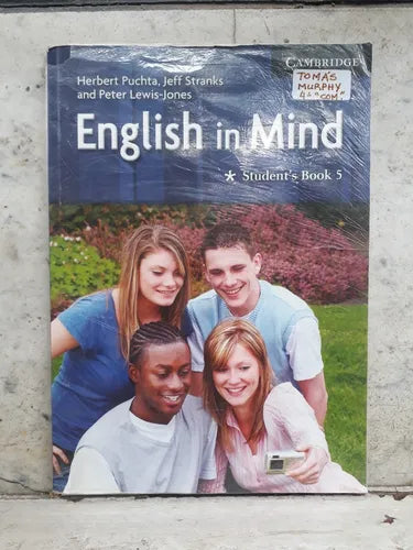 Libro usado en venta: English in Mind - Student's book 5 de Herbert Puchta - Jeff Stranks - Lewis-Jones; Cambridge University Press impreso en 20081.1