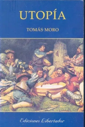 Libro usado en venta: Utopia de Tomas Moro; editorial Libertador impreso en 2009 realizamos envios a todo el mundo.1