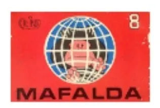 Libro usado en venta: Mafalda 8 de Quino; editorial Ediciones de la Flor realizamos envios a todo el mundo.1