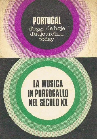Libro usado en venta: La musica in portogallo nel secolo XX; editorial Ministerio della comunicazione sociale impreso en 1971 envios a todo el mundo.1