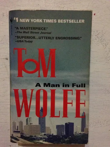 Libro usado en venta: A man in full de Tom Wolfe; editorial Bantam impreso en 1998 realizamos envios a todo el mundo.1