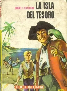 Libro usado en venta: La isla del tesoro de Robert Louis Stevenson; editorial Kapelusz impreso en 1976 realizamos envios a todo el mundo.1