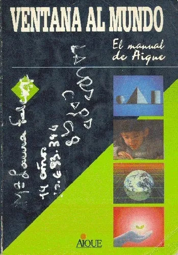 Libro usado en venta: Ventana al mundo 5; editorial Aique realizamos envios a todo el mundo.1