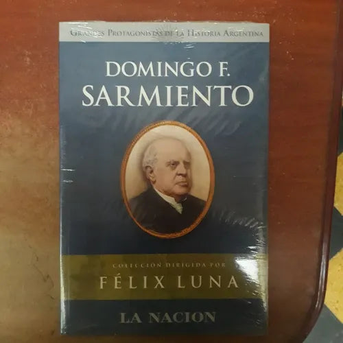 Libro usado en venta: Domingo F. Sarmiento de Felix Luna; editorial Planeta impreso en 2004 realizamos envios a todo el mundo.1