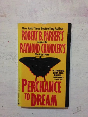 Libro usado en venta: Perchance to dream de R. Parker - R. Chandler; editorial Berkley impreso en 1993 realizamos envios a todo el mundo.1