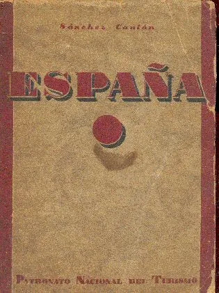 Libro usado en venta: Espa?a de F. J. Sanchez Canton; editorial Hauser y Menet realizamos envios a todo el mundo.1