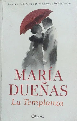 Libro usado en venta: La Templanza de Maria Dueñas; editorial Planeta impreso en 2015 realizamos envios a todo el mundo.1