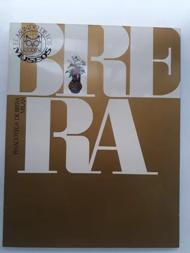 Libro usado en venta: Pinacoteca de Brera - Milan de El mundo de los Museos; editorial Codex impreso en 1967 realizamos envios a todo el mundo.1