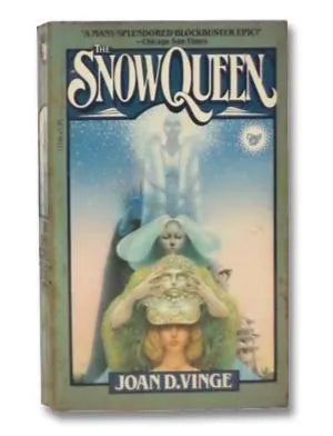 Libro usado en venta: The snowqueen de Joan D. Vinge; editorial Dell Book impreso en 1981 realizamos envios a todo el mundo.1