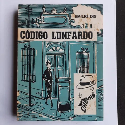 Libro usado en venta: Codigo lunfardo de Emilio Dis; editorial Cabure impreso en 1975 realizamos envios a todo el mundo.1