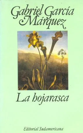 Libro usado en venta: La hojarasca de Gabriel Garcia Marquez; editorial Sudamericana impreso en 1974 realizamos envios a todo el mundo.1